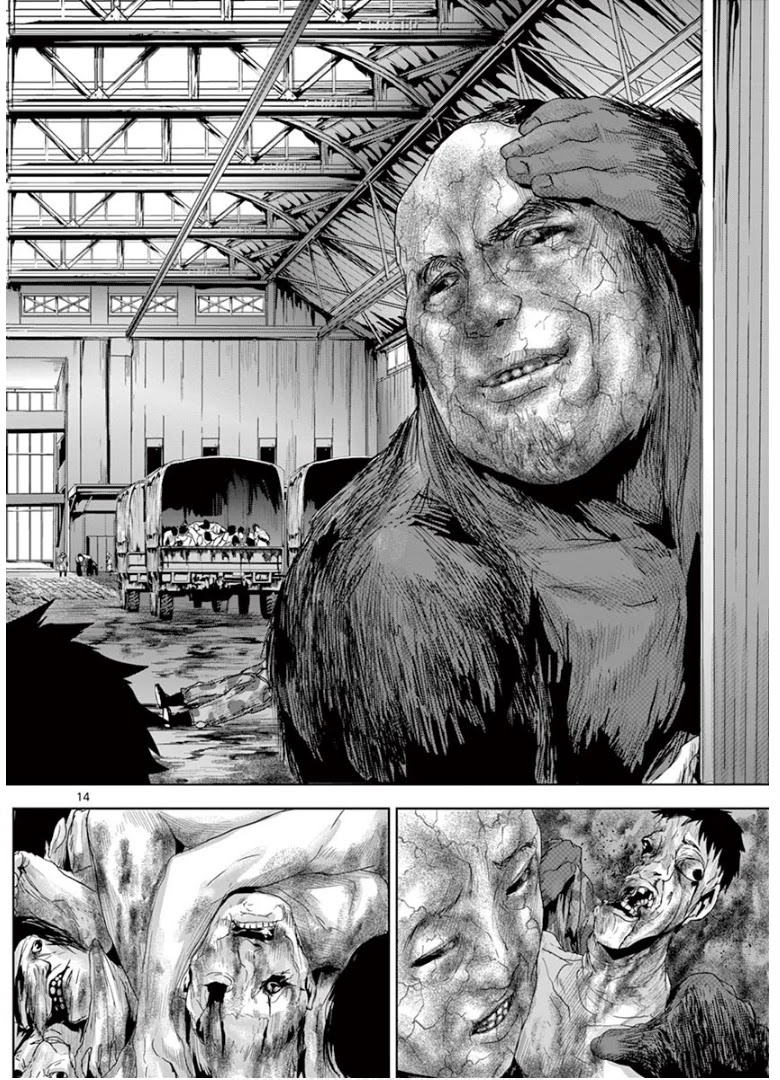Jinmen Chapter 19 page 14 - Chapter 19: Stench