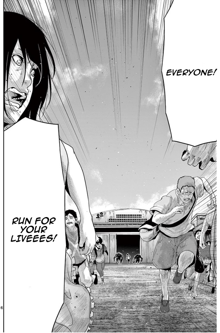Jinmen Chapter 19 page 17 - Chapter 19: Stench