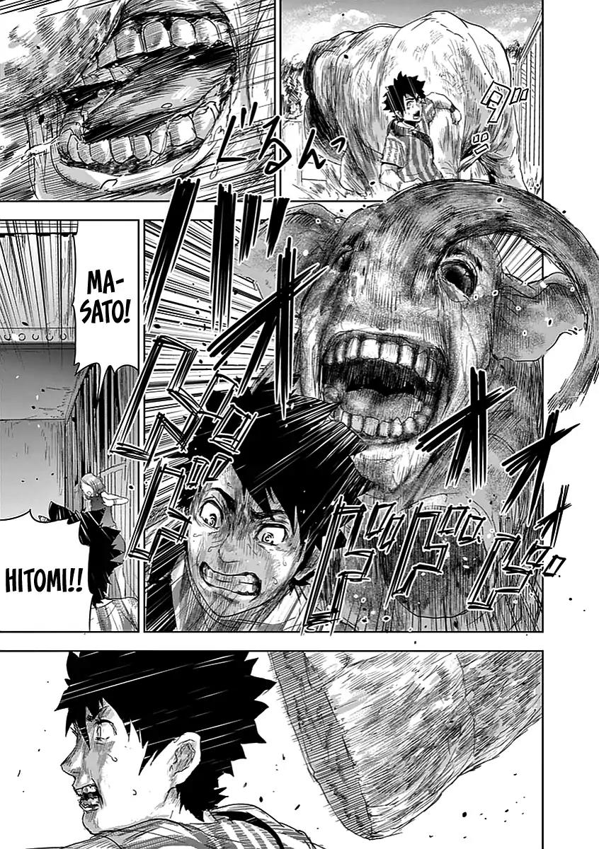 Jinmen Chapter 2 page 14 - Chapter 2: Hanayo