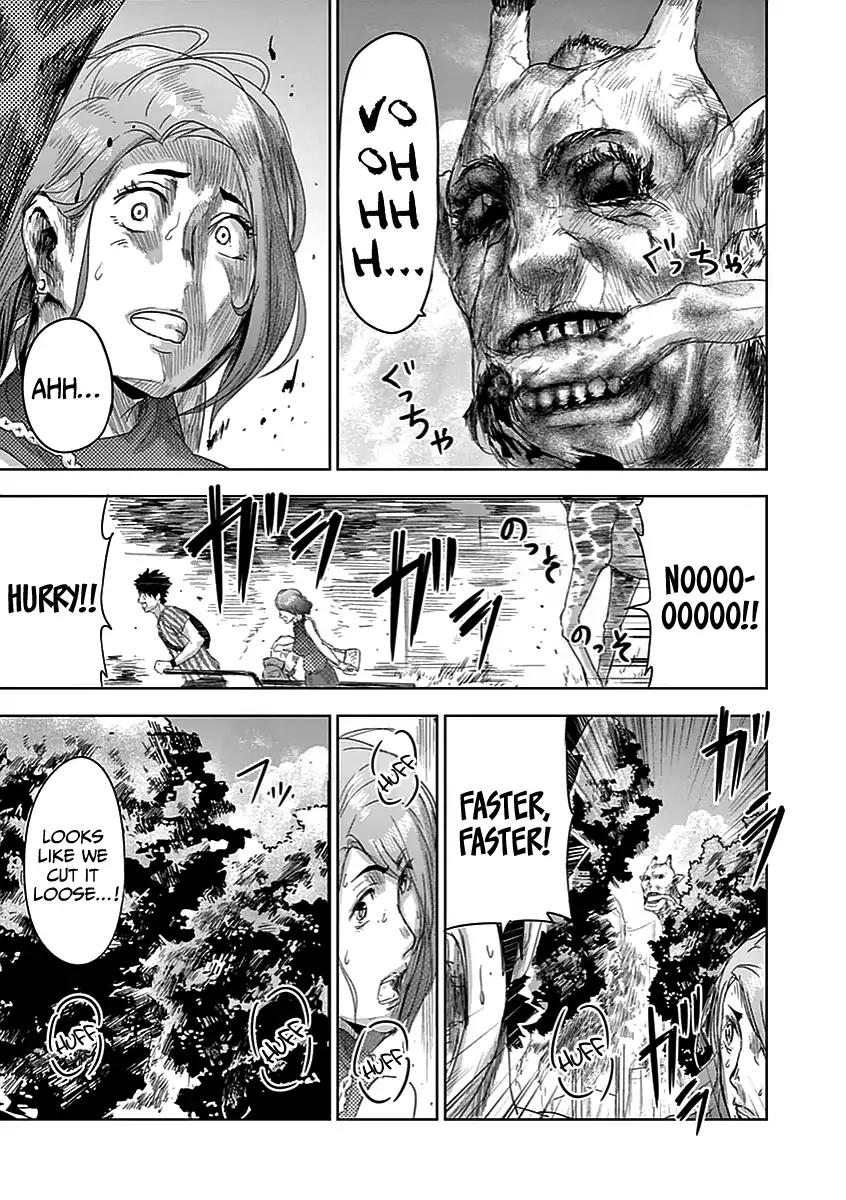 Jinmen Chapter 2 page 20 - Chapter 2: Hanayo