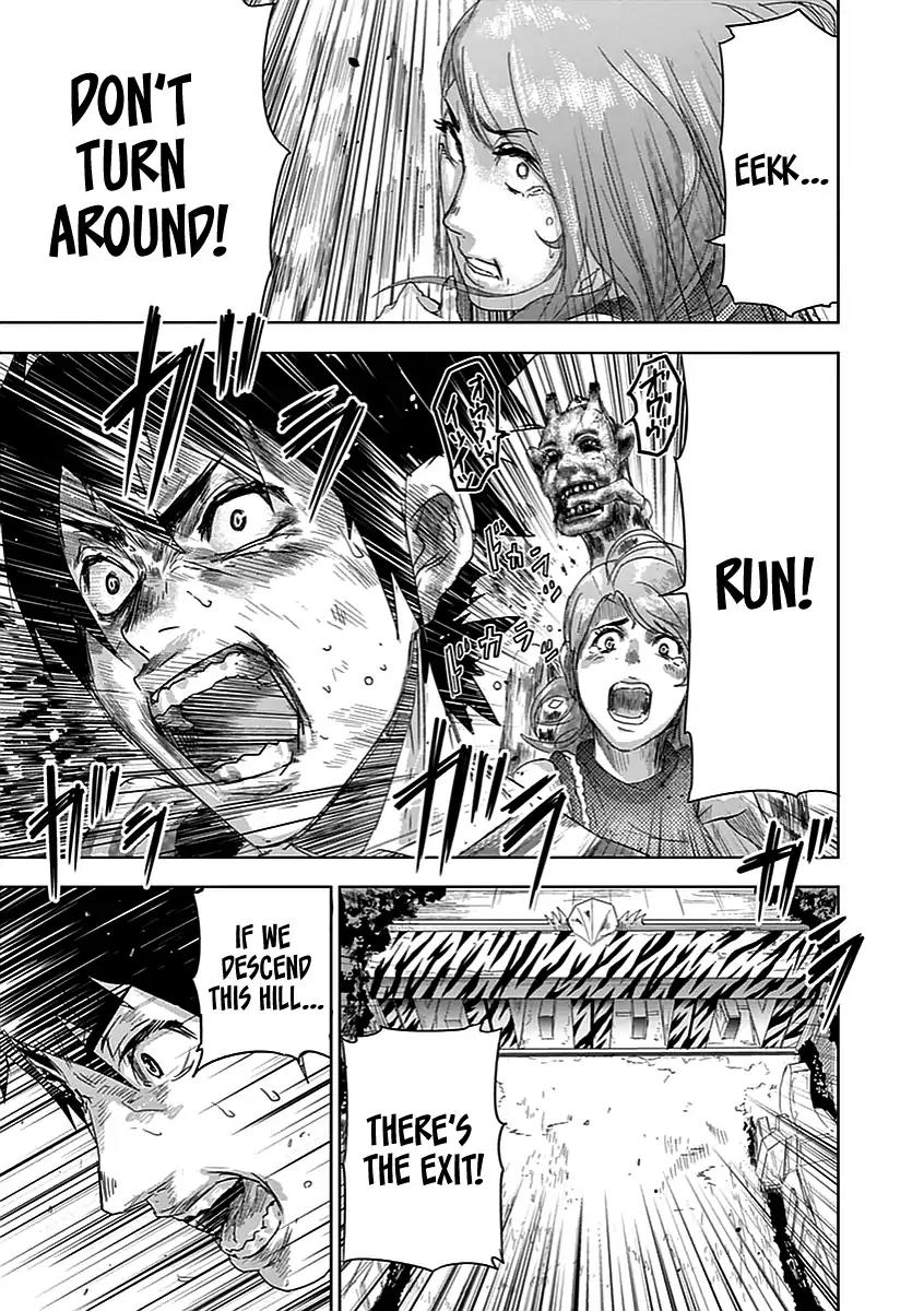 Jinmen Chapter 2 page 22 - Chapter 2: Hanayo