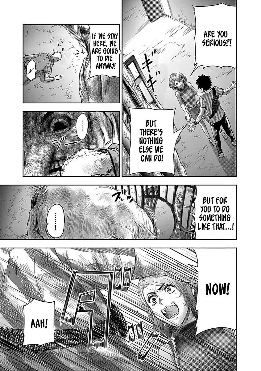 Jinmen Chapter 2 page 8 - Chapter 2: Hanayo