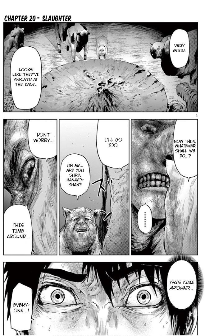 Jinmen Chapter 20 page 1 - Chapter 20: Slaughter