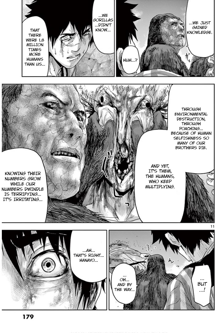 Jinmen Chapter 20 page 10 - Chapter 20: Slaughter
