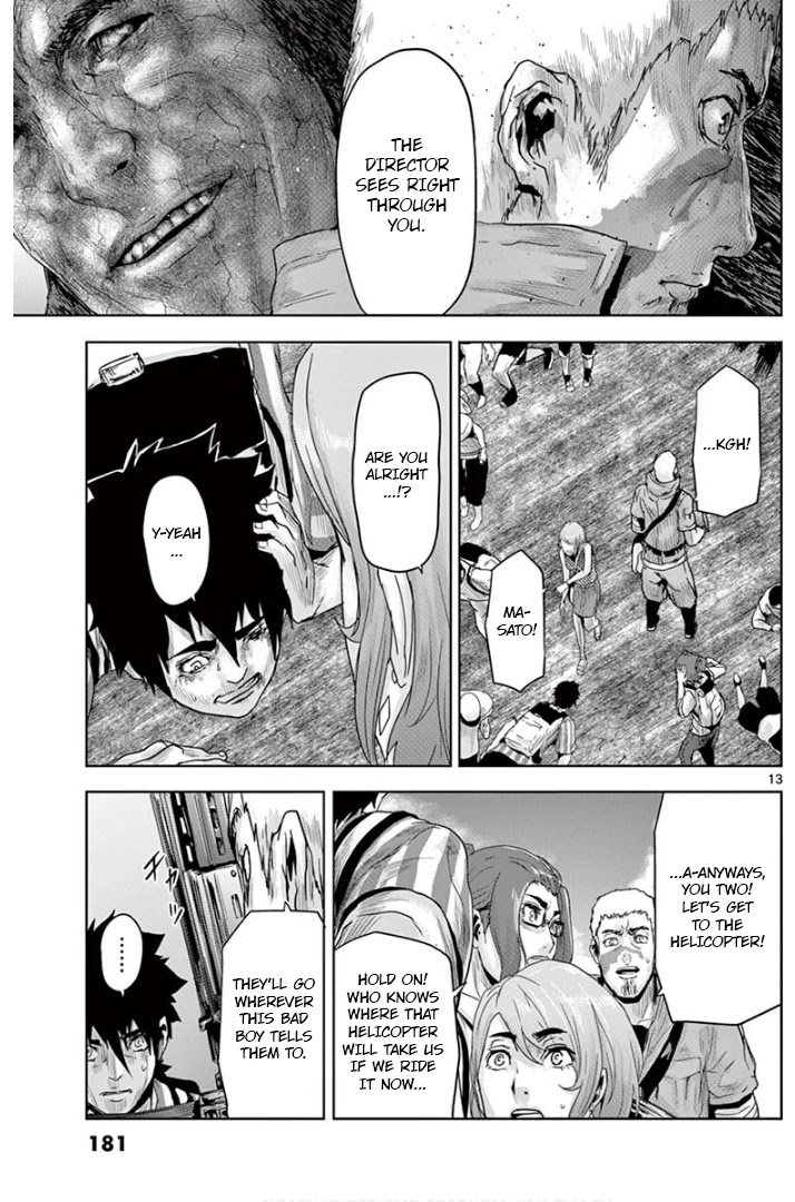 Jinmen Chapter 20 page 12 - Chapter 20: Slaughter