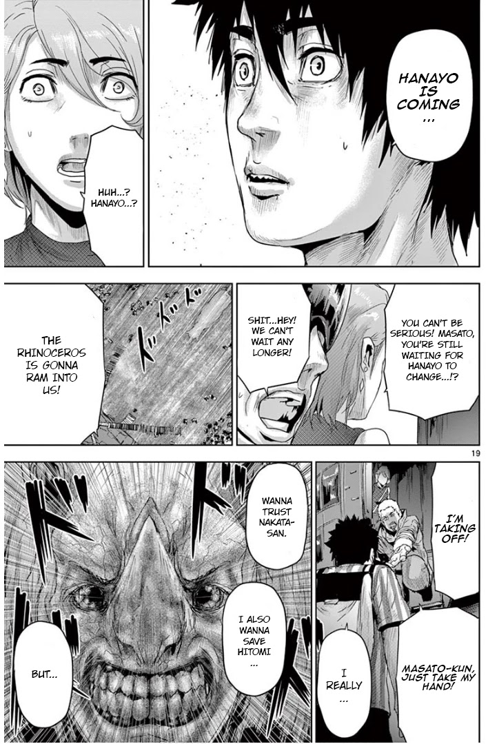 Jinmen Chapter 20 page 18 - Chapter 20: Slaughter