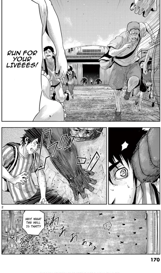 Jinmen Chapter 20 page 2 - Chapter 20: Slaughter