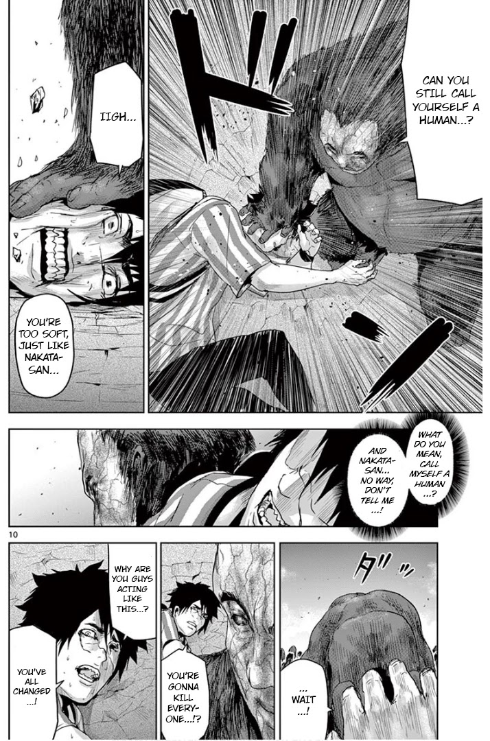 Jinmen Chapter 20 page 9 - Chapter 20: Slaughter