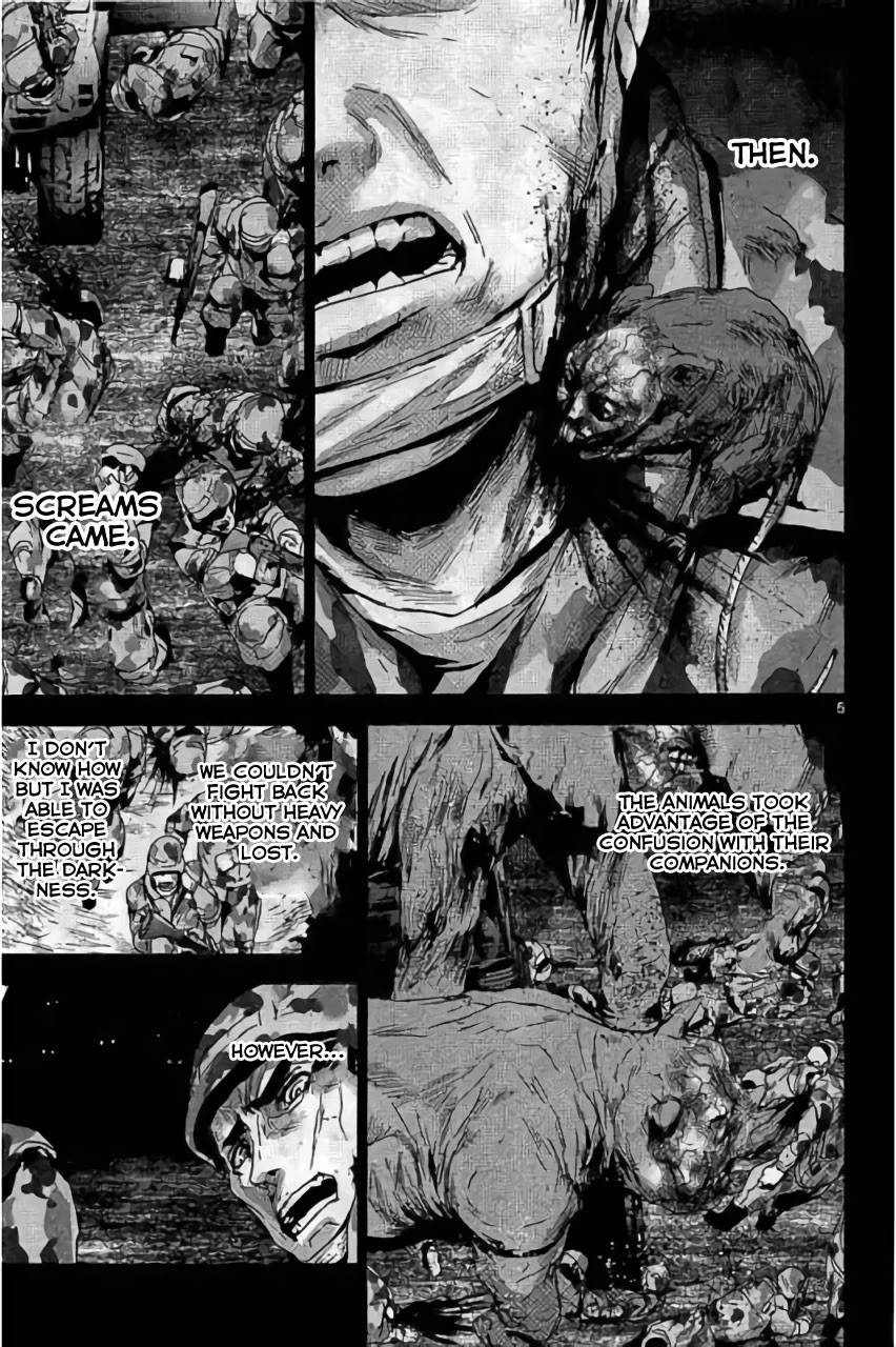 Jinmen Chapter 22 page 5 - Chapter 22: Brainwashing