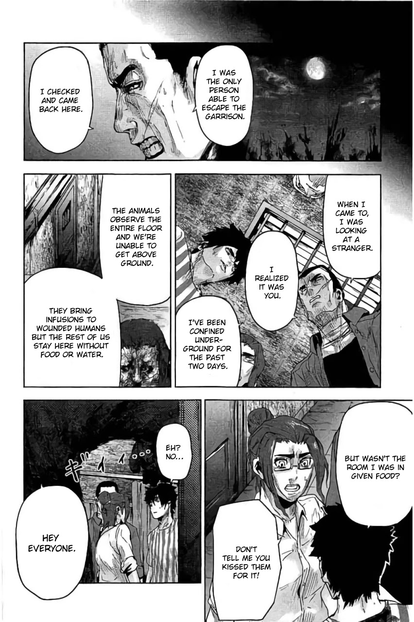 Jinmen Chapter 22 page 6 - Chapter 22: Brainwashing