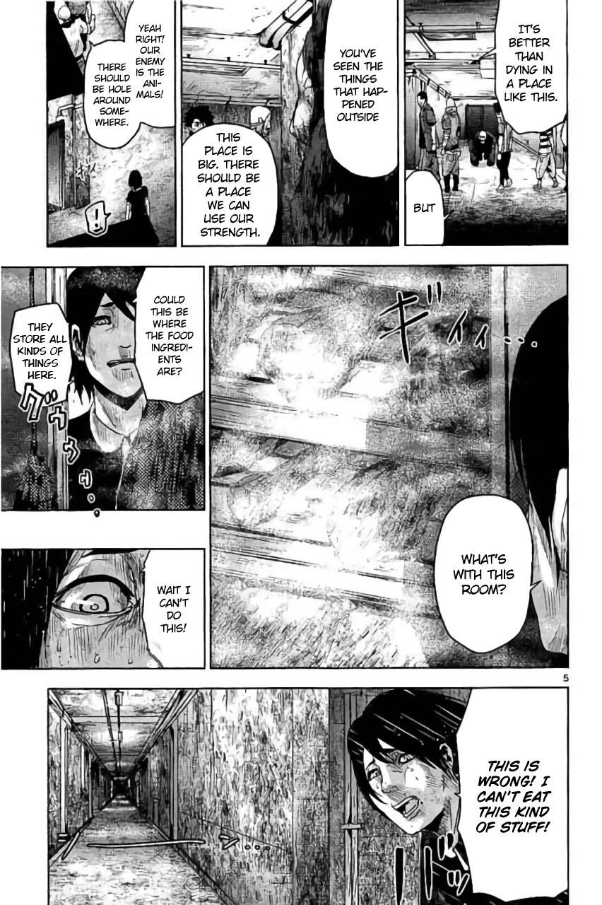 Jinmen Chapter 23 page 6 - Chapter 23: Hunger