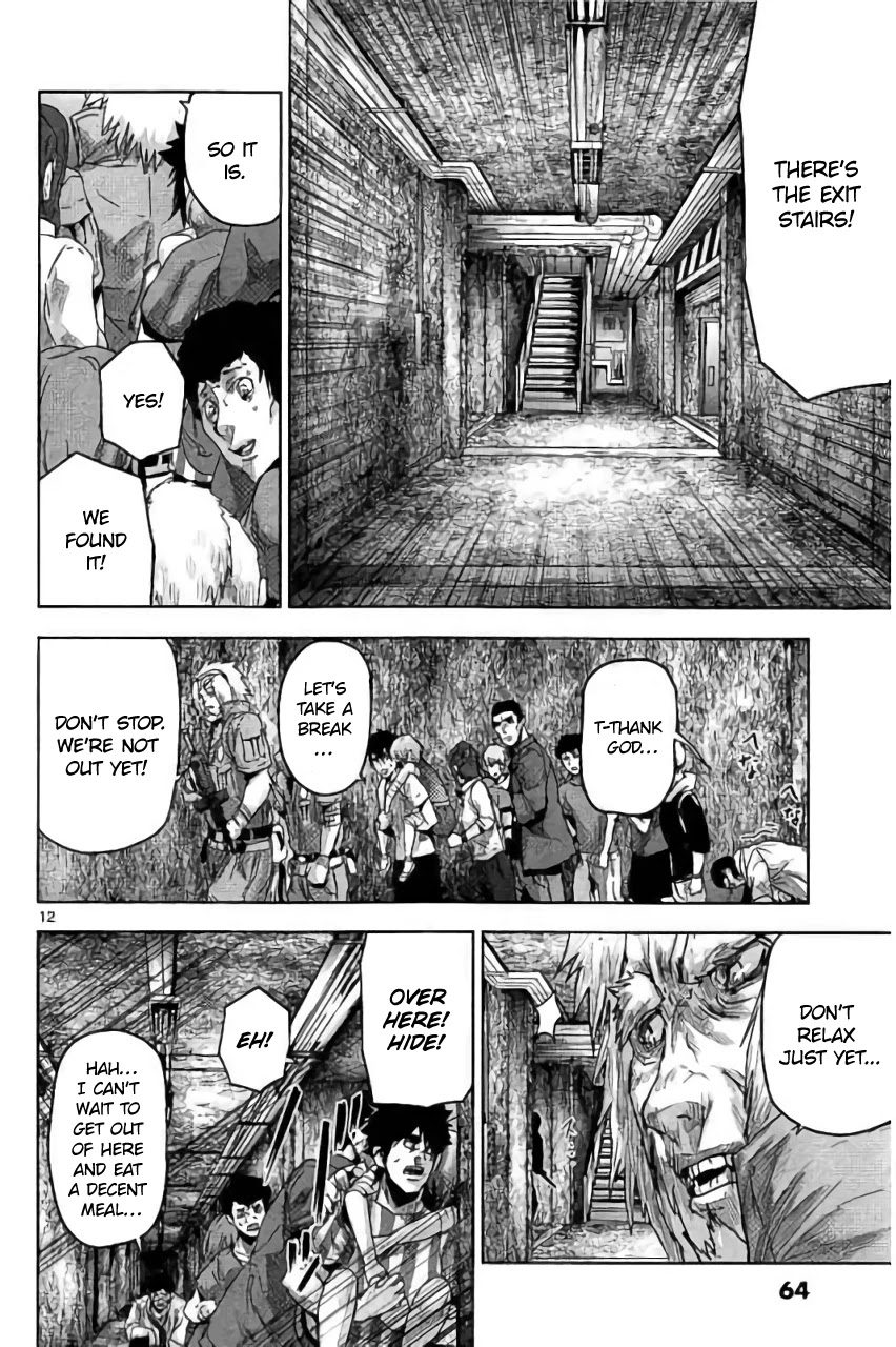 Jinmen Chapter 24 page 13 - Chapter 24: Jumen