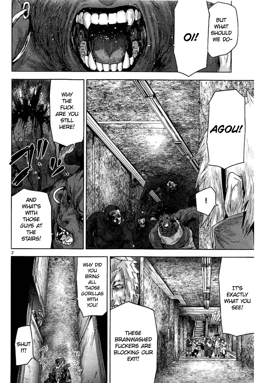 Jinmen Chapter 25 page 3 - Chapter 25: Love And Sadness