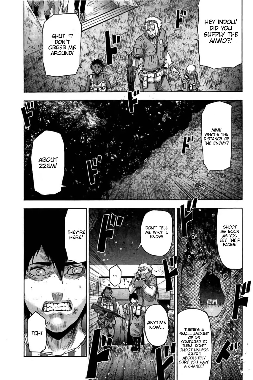 Jinmen Chapter 26 page 14 - Chapter 26: Battlefield
