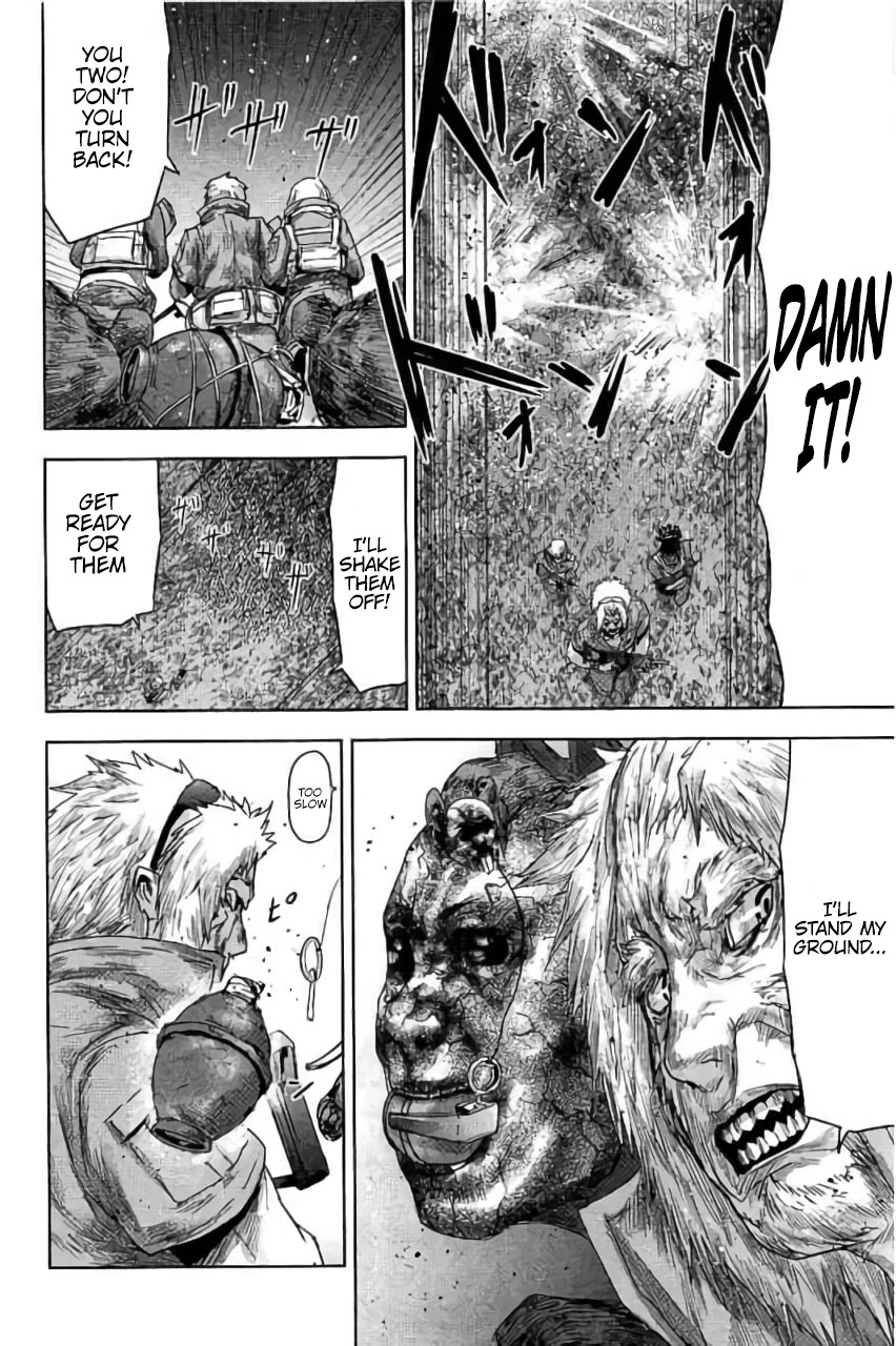 Jinmen Chapter 27 page 11 - Chapter 27: Awakening