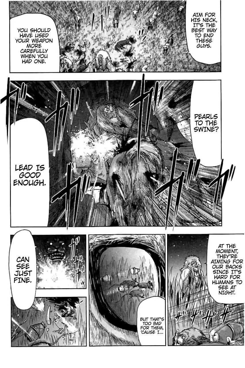 Jinmen Chapter 27 page 14 - Chapter 27: Awakening