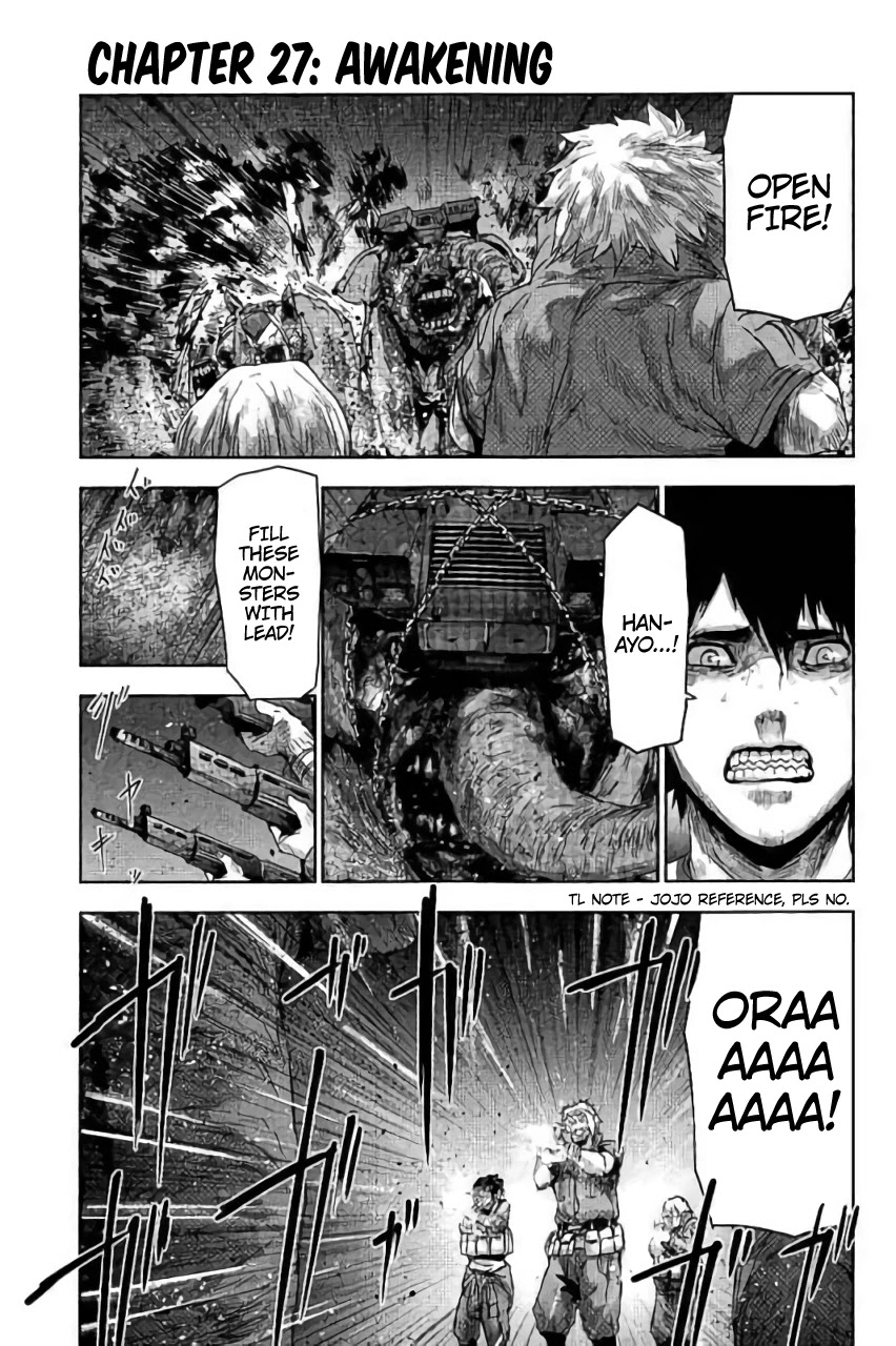 Jinmen Chapter 27 page 2 - Chapter 27: Awakening