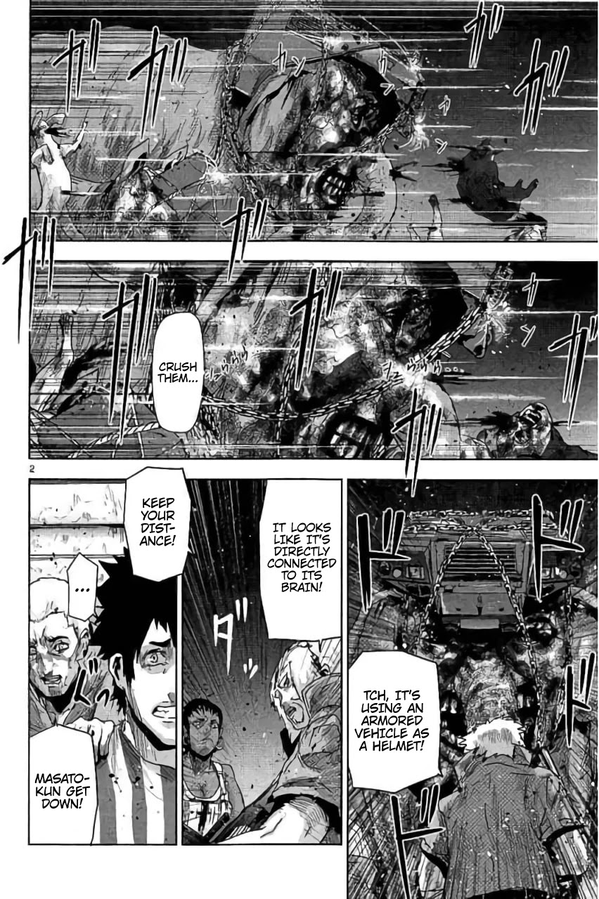 Jinmen Chapter 27 page 3 - Chapter 27: Awakening