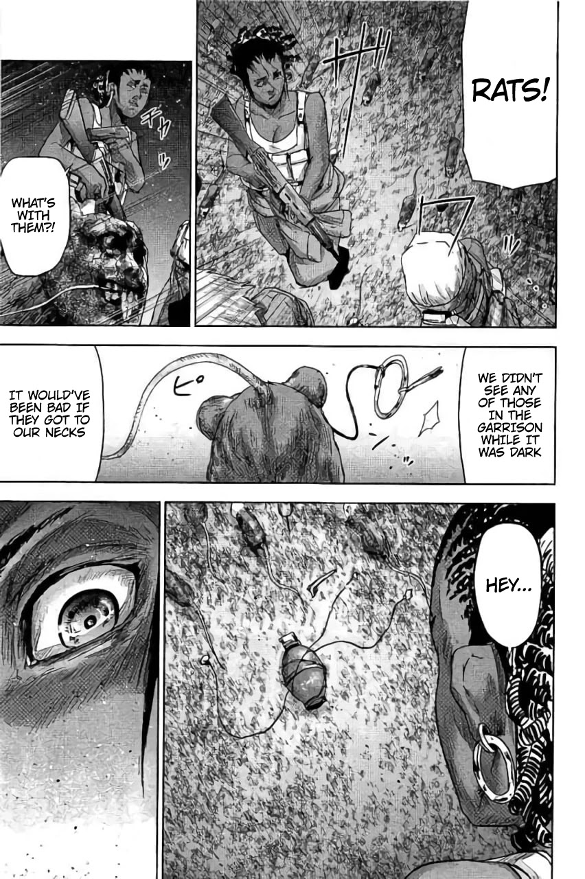 Jinmen Chapter 27 page 8 - Chapter 27: Awakening