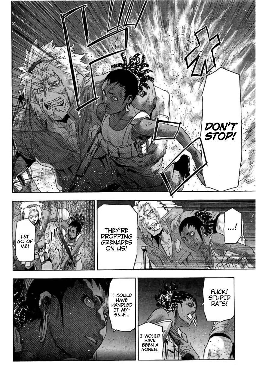 Jinmen Chapter 27 page 9 - Chapter 27: Awakening