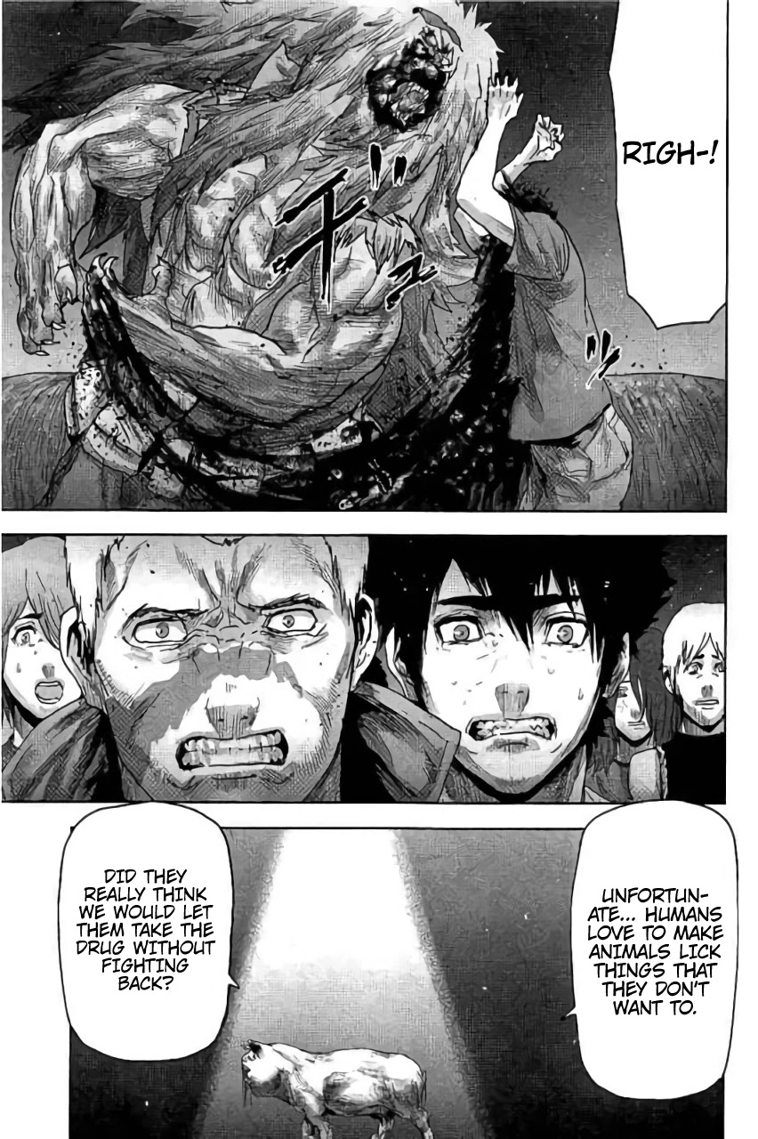 Jinmen Chapter 28 page 16 - Chapter 28: Confusion