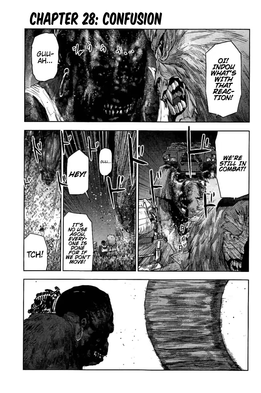 Jinmen Chapter 28 page 2 - Chapter 28: Confusion