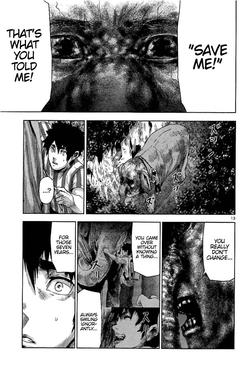 Jinmen Chapter 30 page 14 - Chapter 30: True Feelings