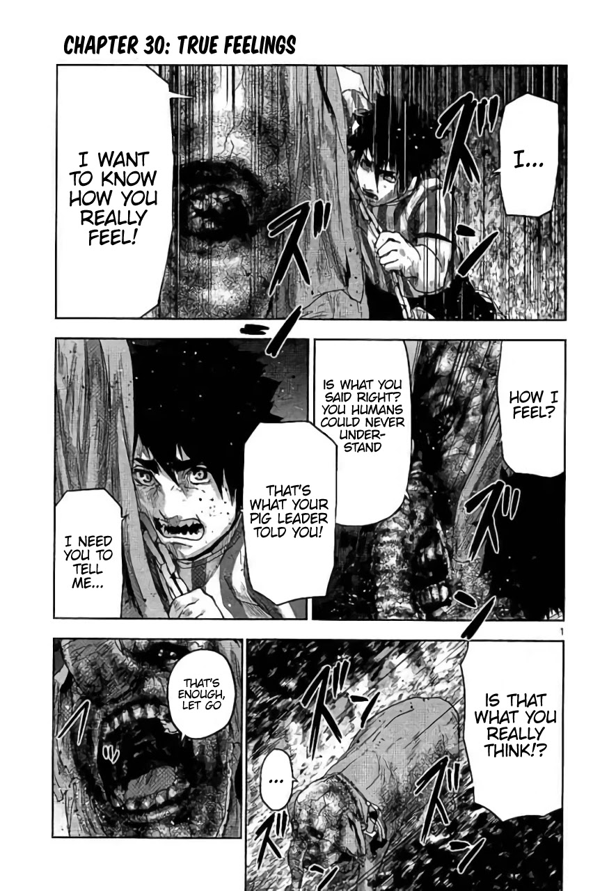 Jinmen Chapter 30 page 2 - Chapter 30: True Feelings