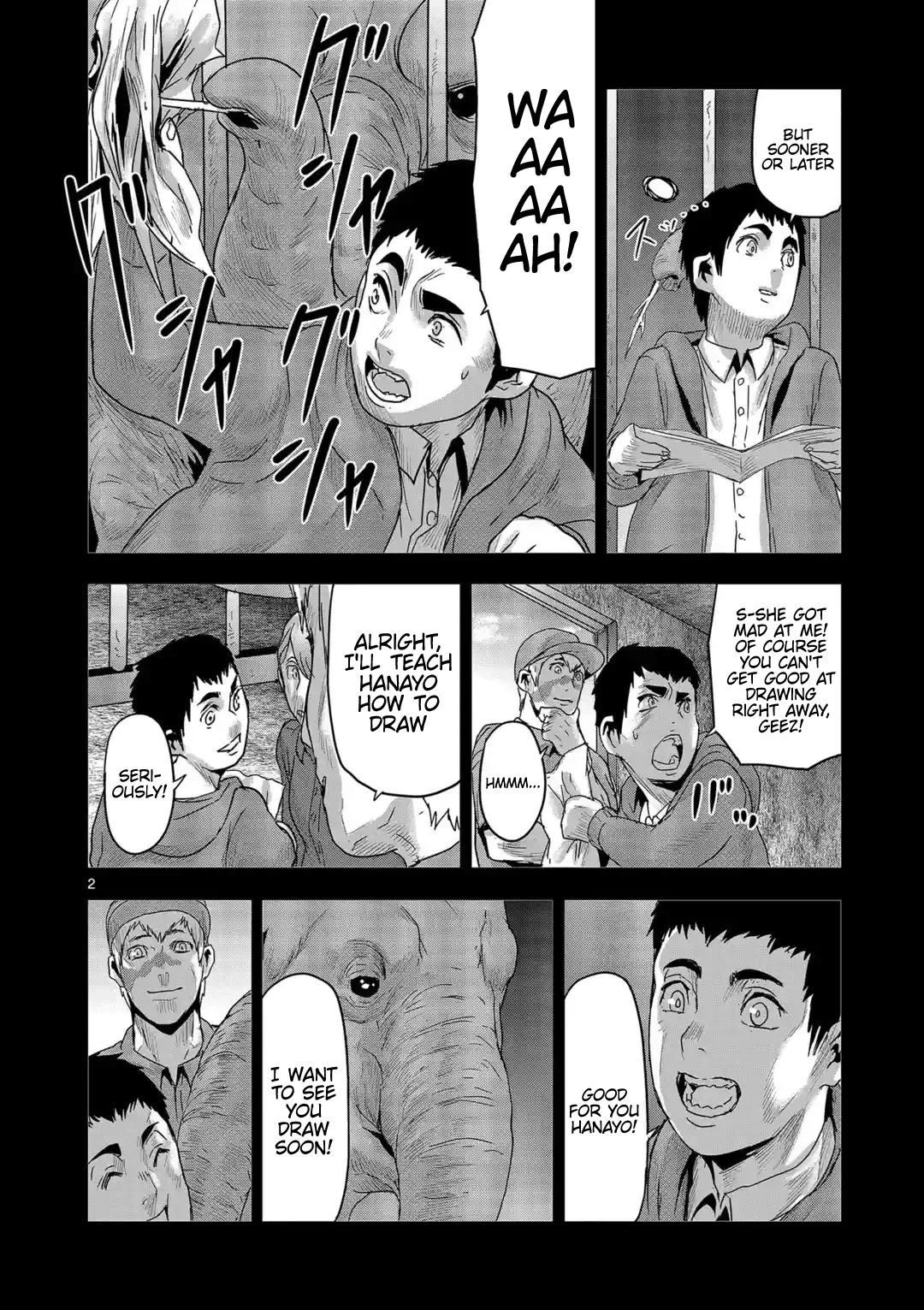 Jinmen Chapter 32 page 3 - Chapter 32: Last Request