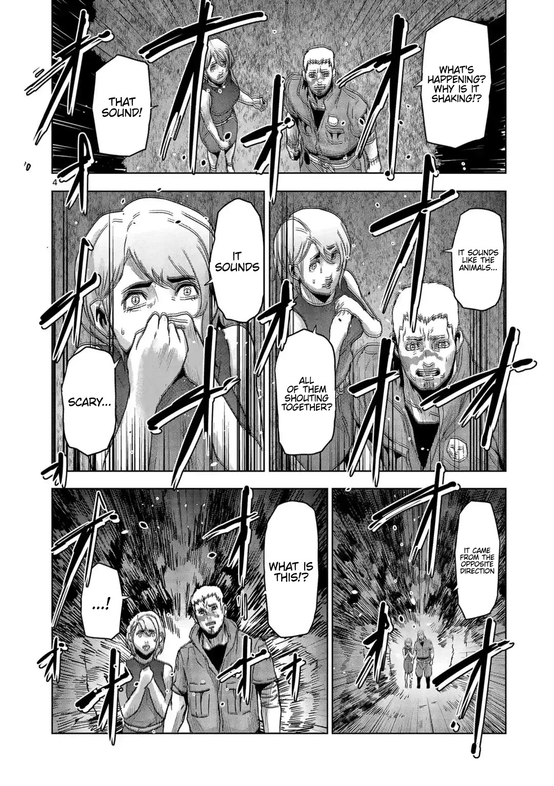 Jinmen Chapter 32 page 5 - Chapter 32: Last Request