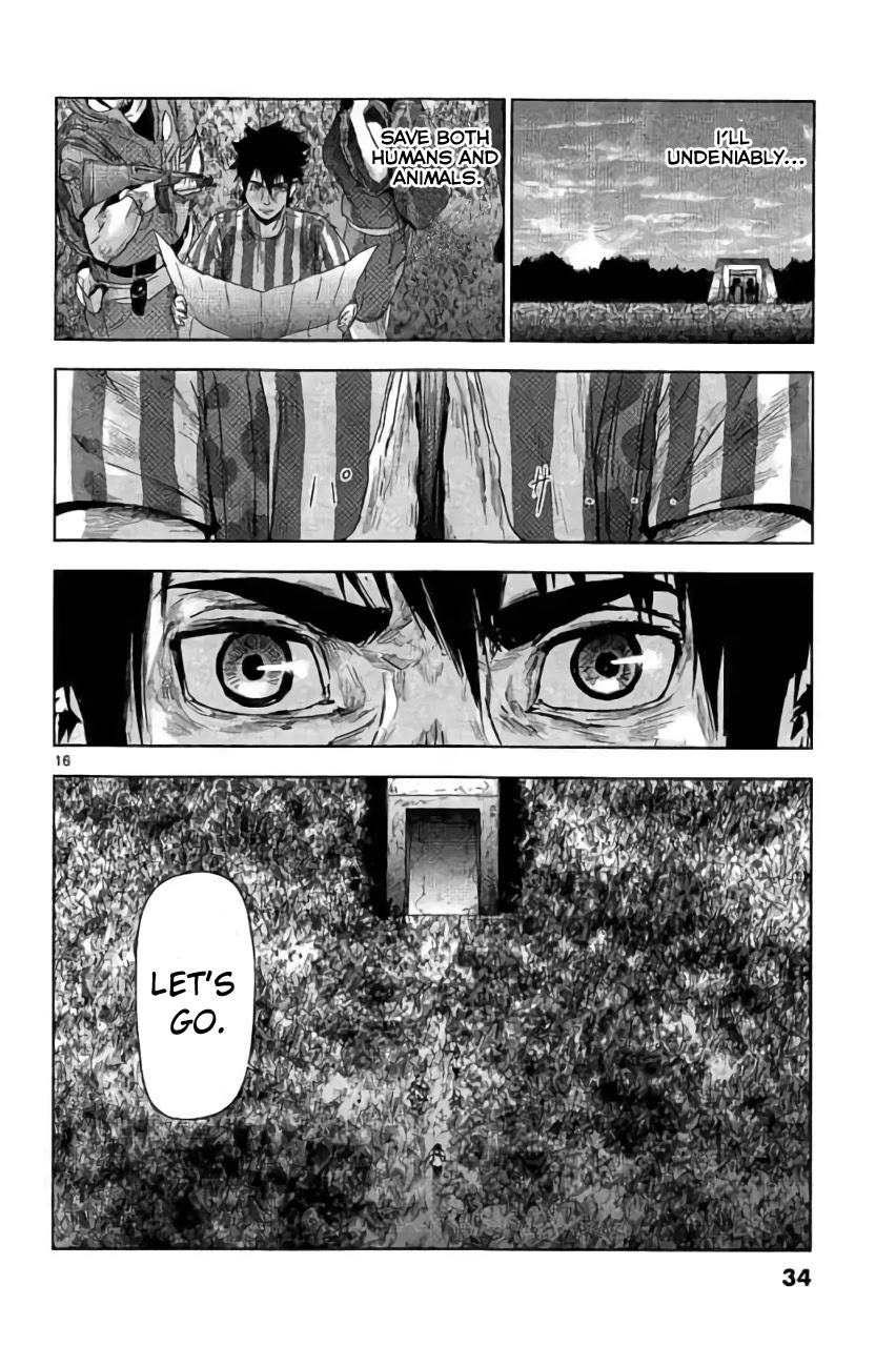 Jinmen Chapter 33 page 16 - Chapter 33: Hope