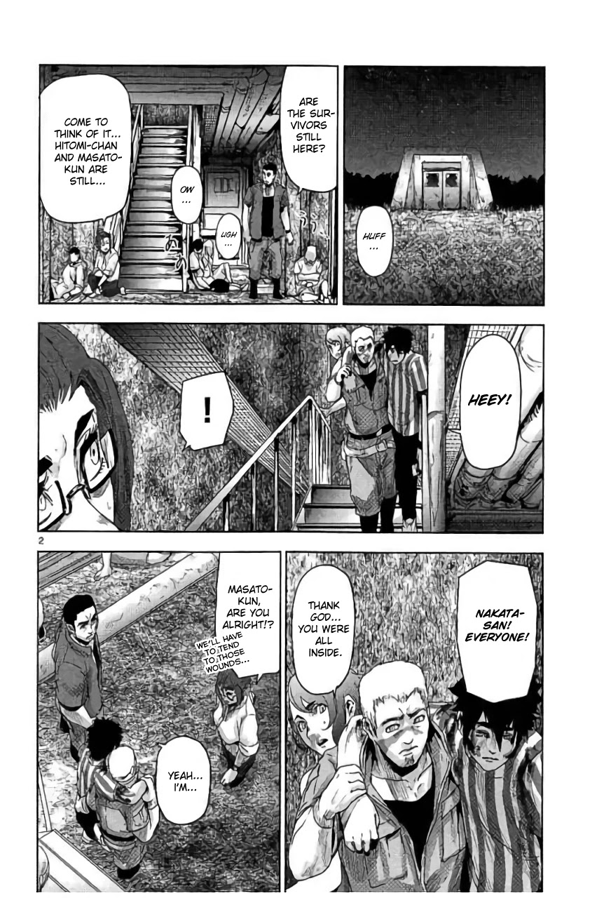 Jinmen Chapter 33 page 2 - Chapter 33: Hope