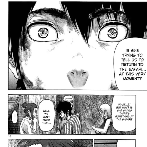 Jinmen Chapter 33: Hope cover