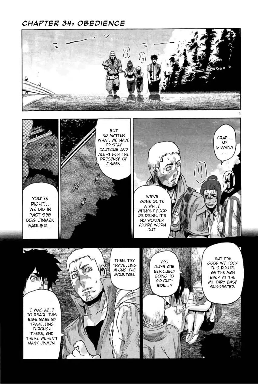 Jinmen Chapter 34 page 1 - Chapter 34: Obedience