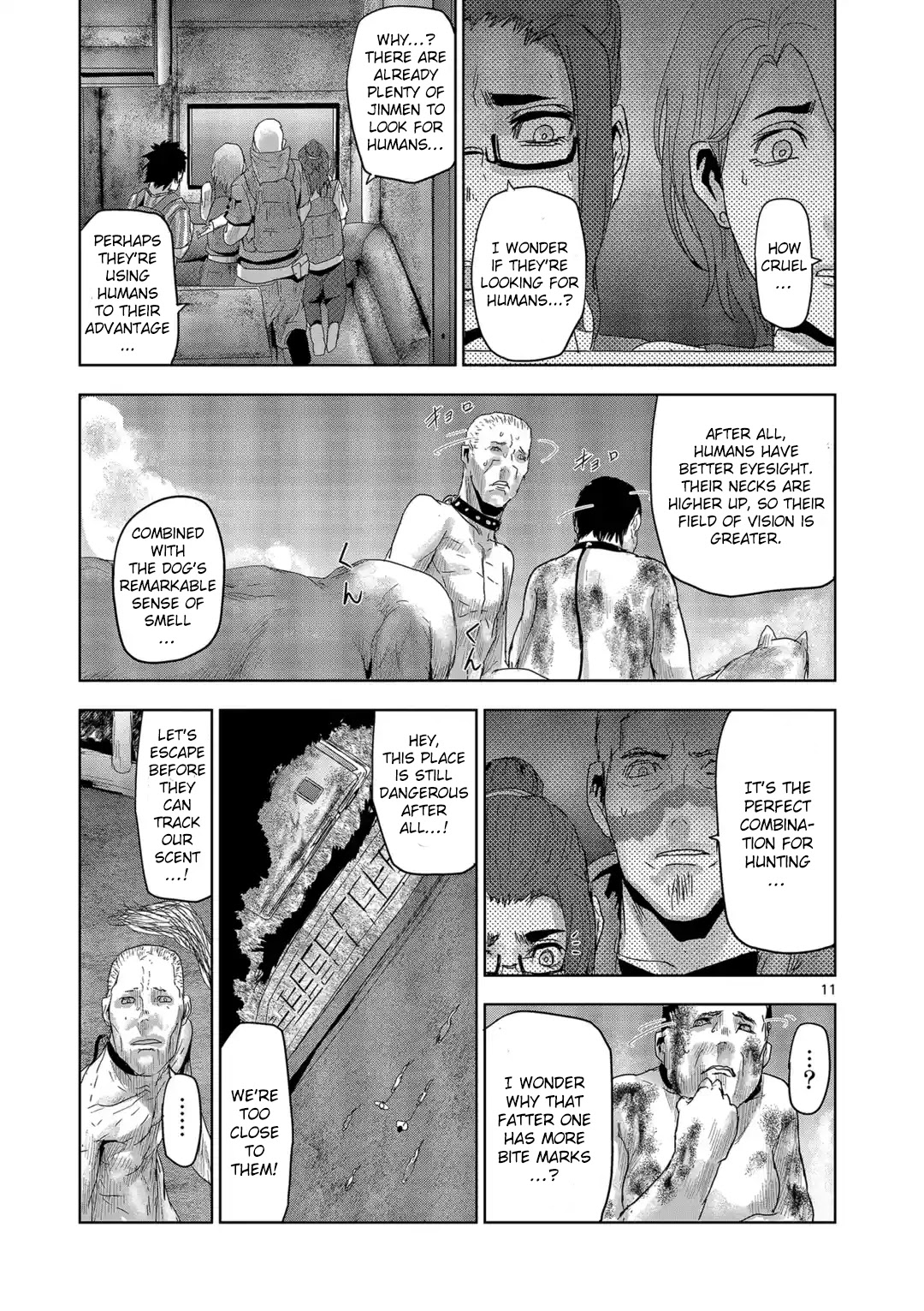 Jinmen Chapter 34 page 11 - Chapter 34: Obedience