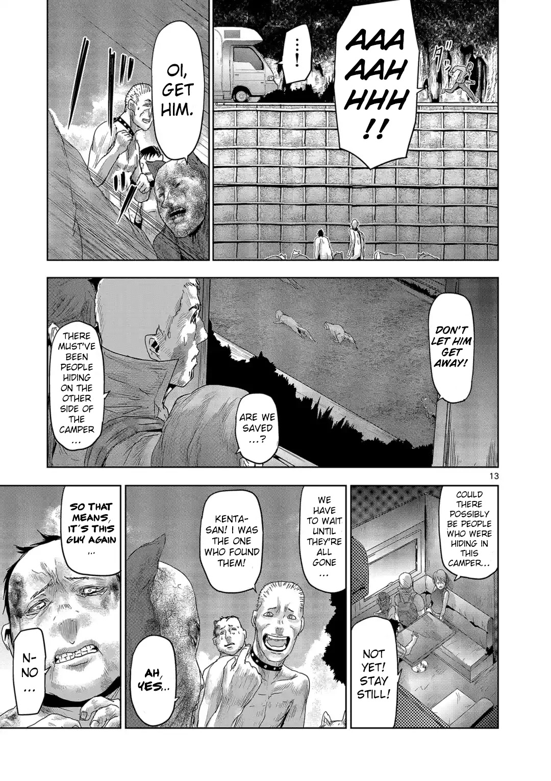 Jinmen Chapter 34 page 13 - Chapter 34: Obedience