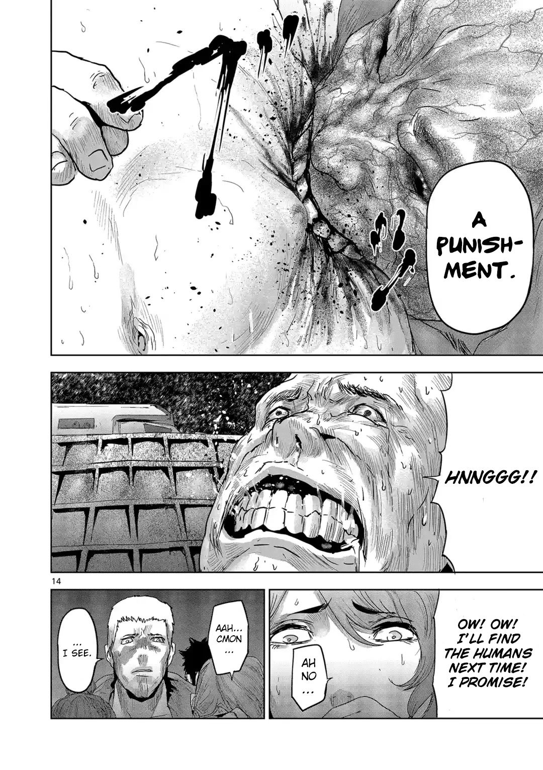 Jinmen Chapter 34 page 14 - Chapter 34: Obedience