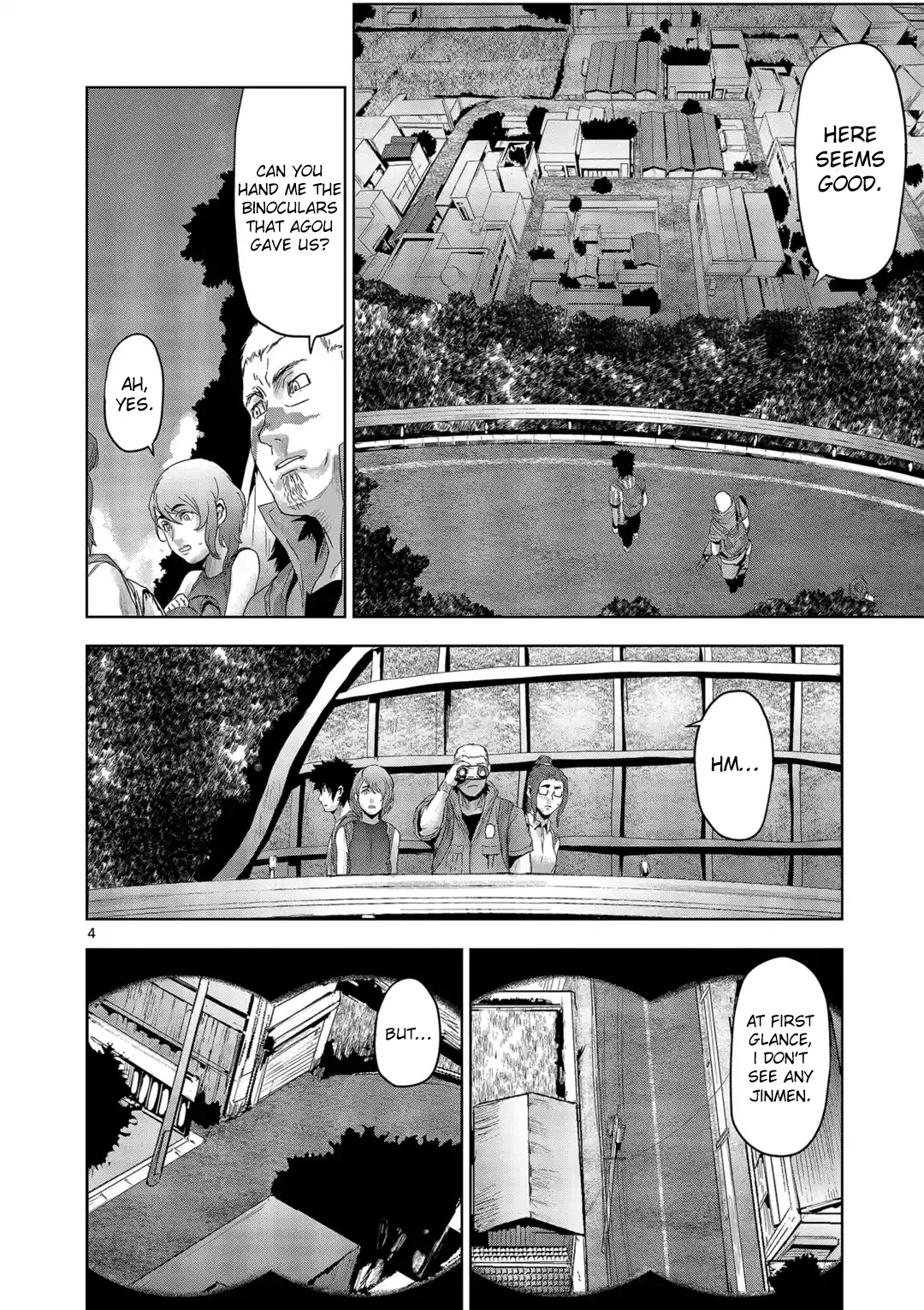 Jinmen Chapter 34 page 4 - Chapter 34: Obedience