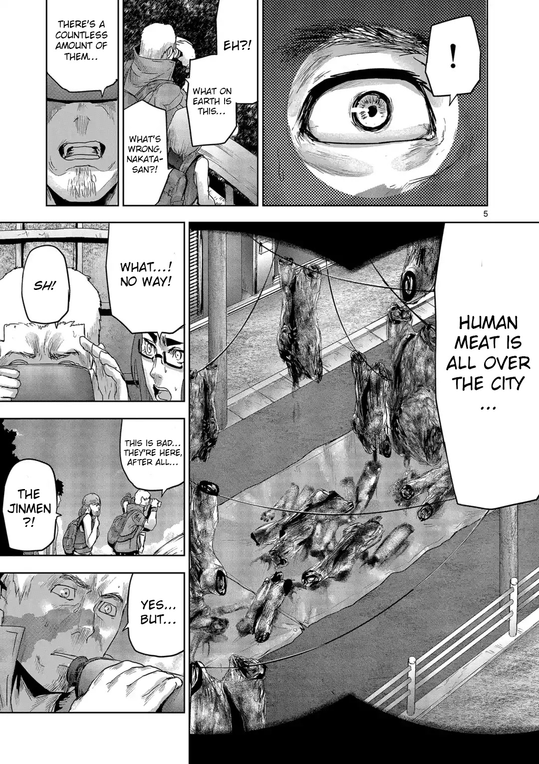 Jinmen Chapter 34 page 5 - Chapter 34: Obedience