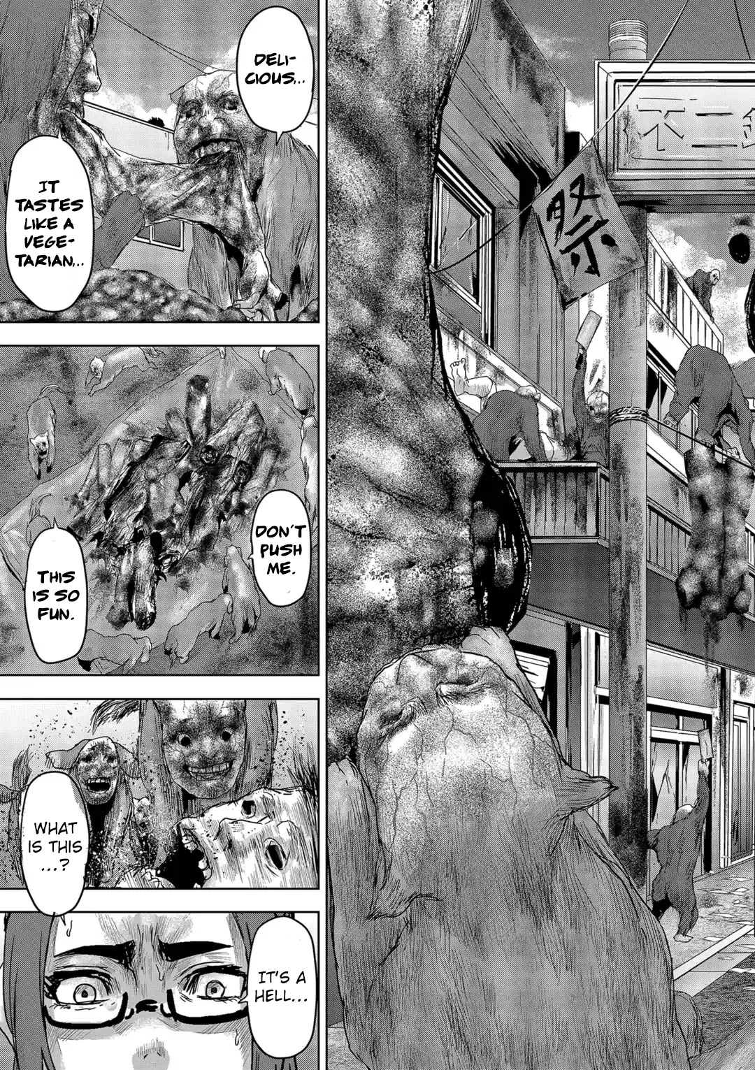 Jinmen Chapter 34 page 7 - Chapter 34: Obedience