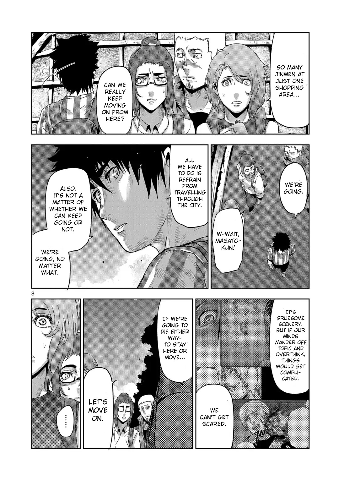 Jinmen Chapter 34 page 8 - Chapter 34: Obedience