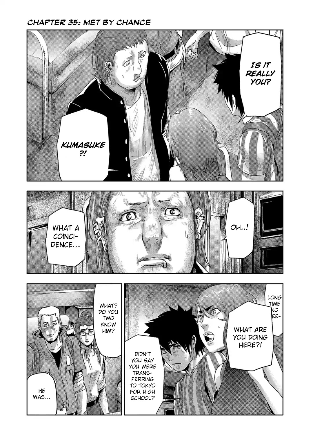 Jinmen Chapter 35 page 1 - Chapter 35: Met by Chance