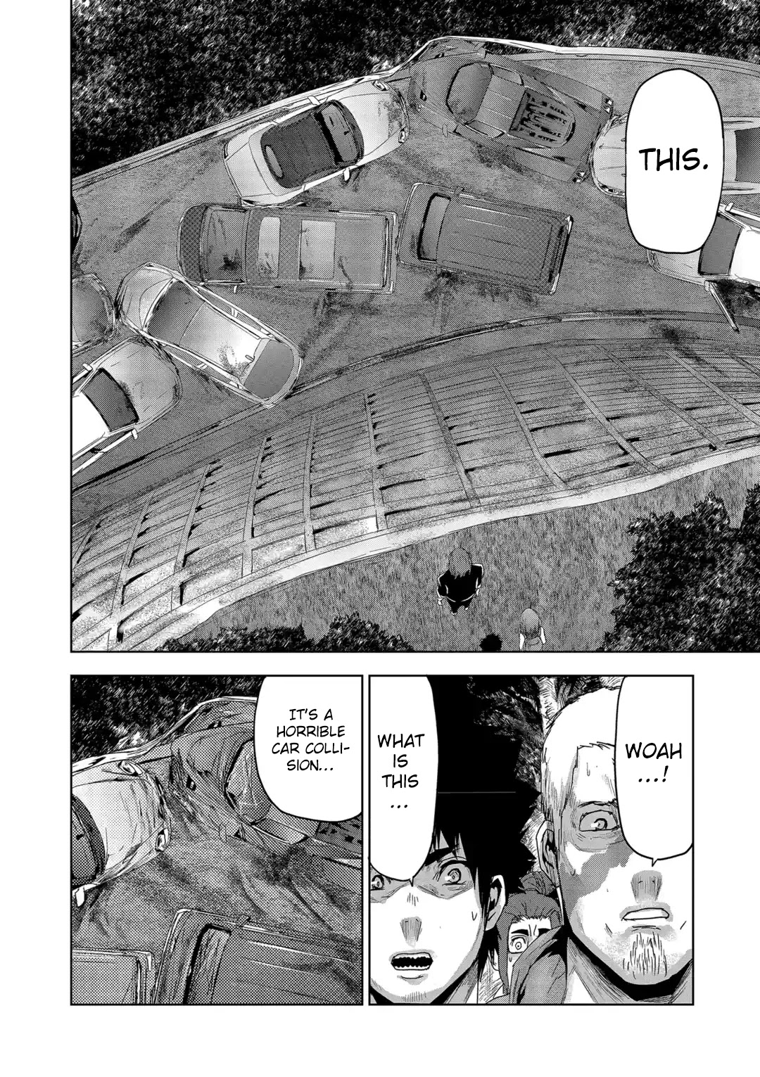 Jinmen Chapter 35 page 10 - Chapter 35: Met by Chance