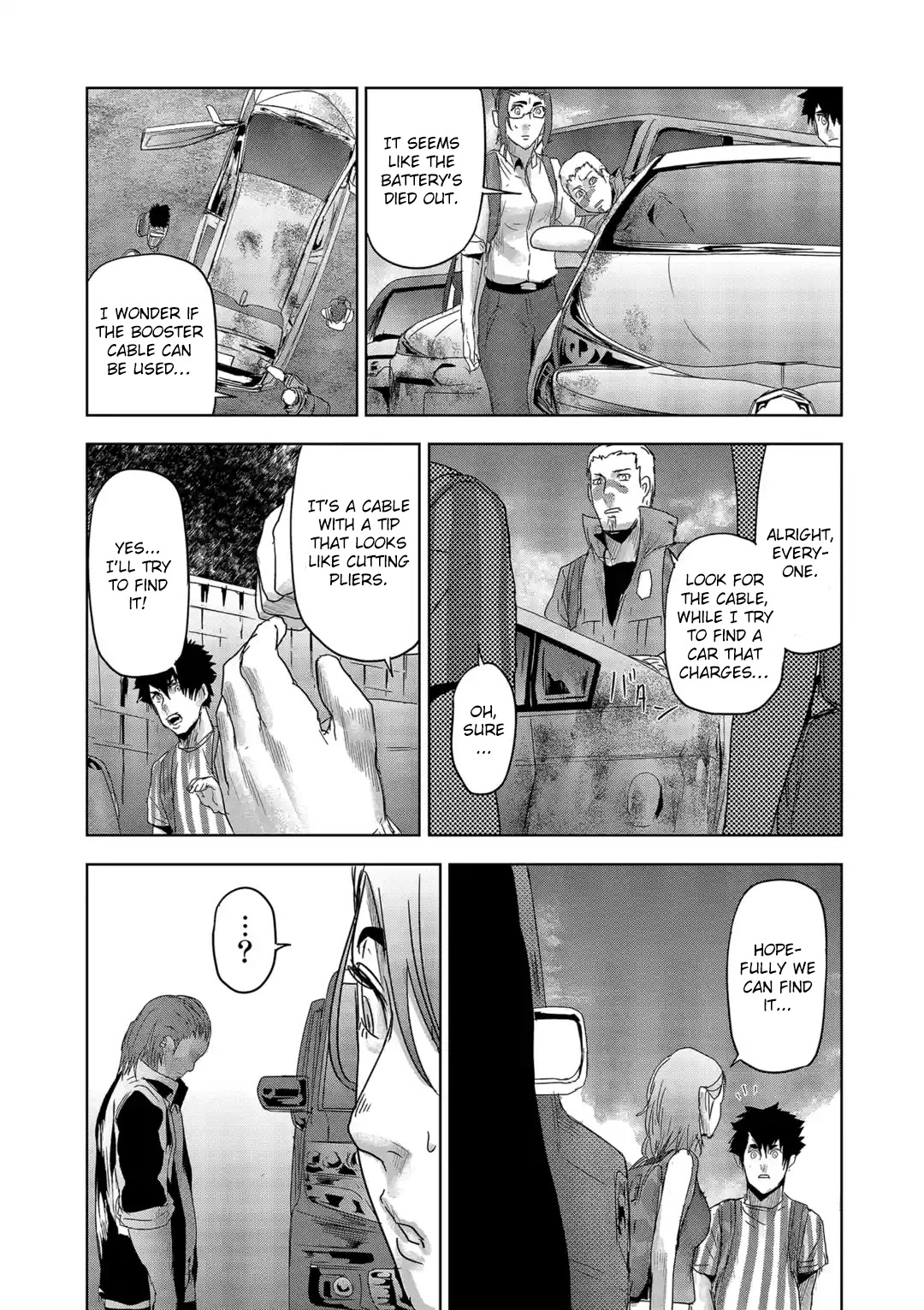 Jinmen Chapter 35 page 12 - Chapter 35: Met by Chance