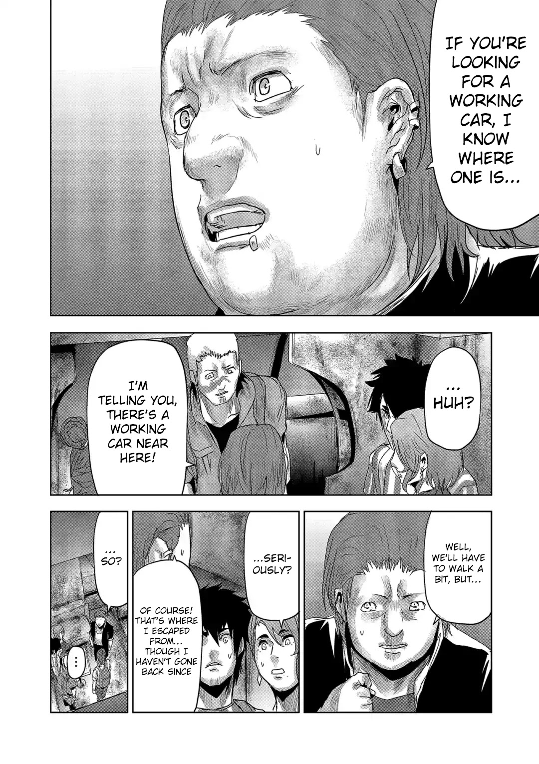 Jinmen Chapter 35 page 6 - Chapter 35: Met by Chance