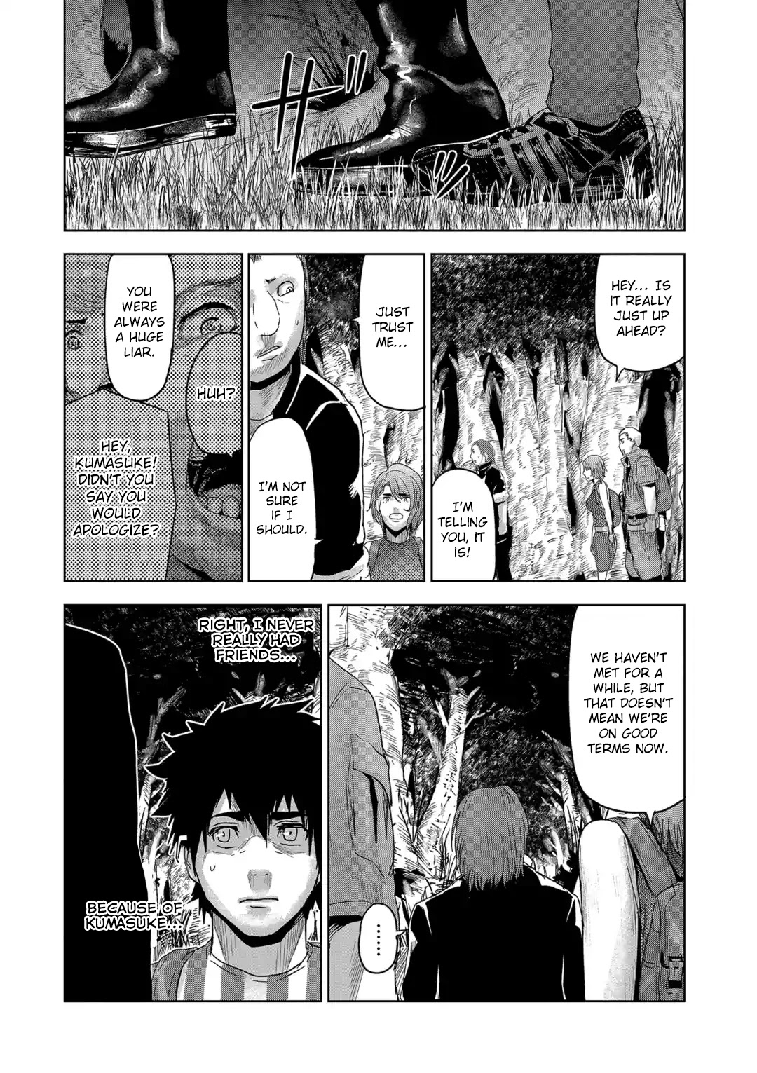 Jinmen Chapter 35 page 7 - Chapter 35: Met by Chance