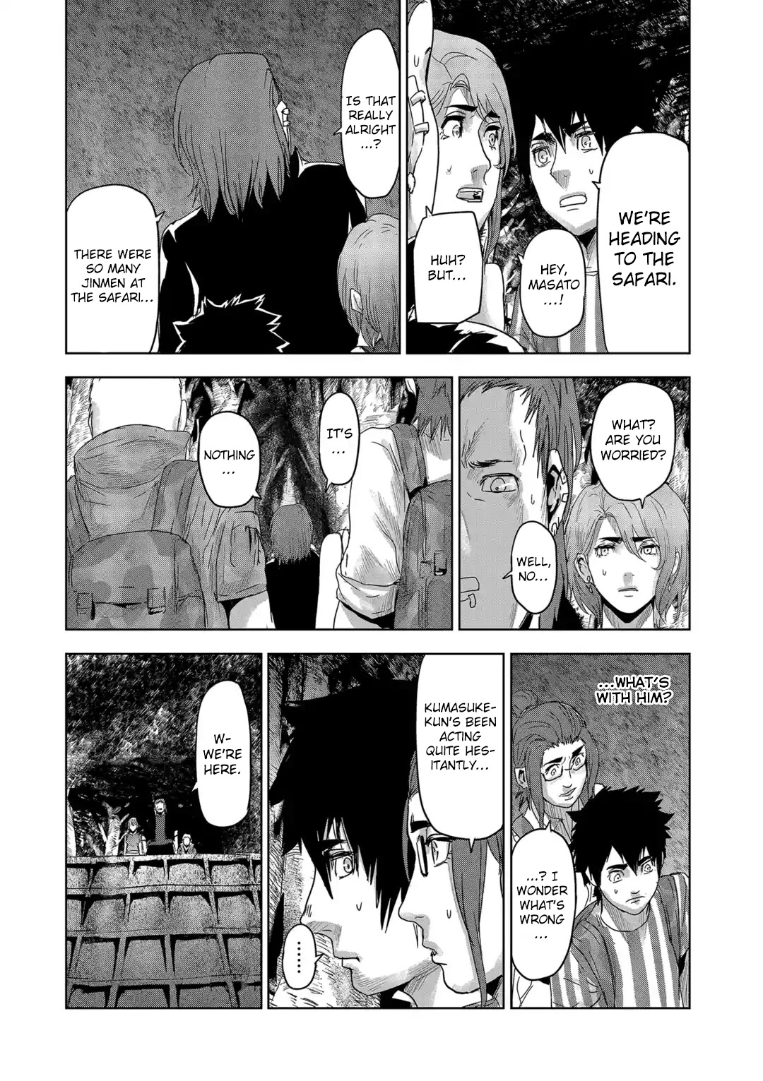 Jinmen Chapter 35 page 9 - Chapter 35: Met by Chance