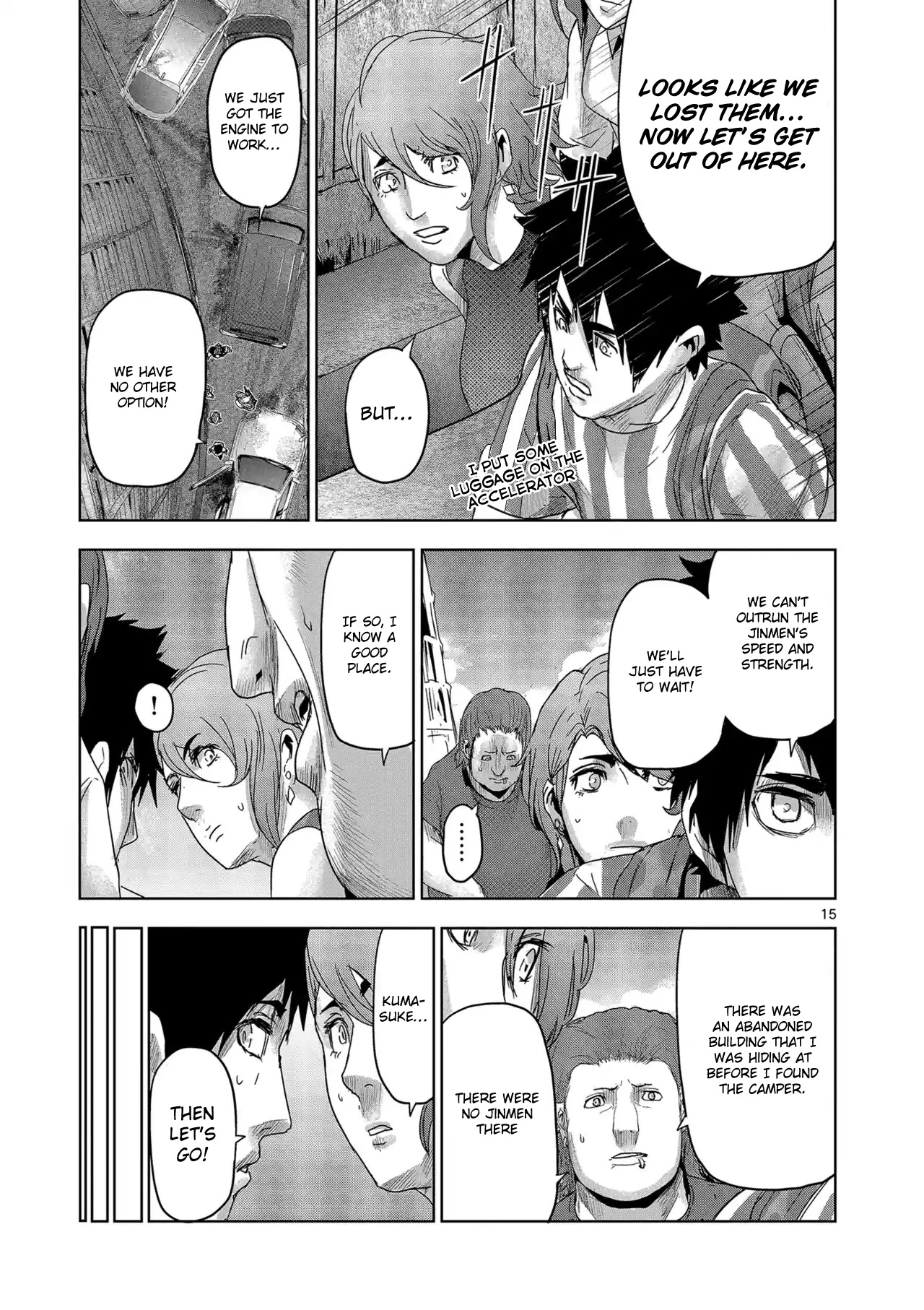 Jinmen Chapter 36 page 15 - Chapter 36: Mother