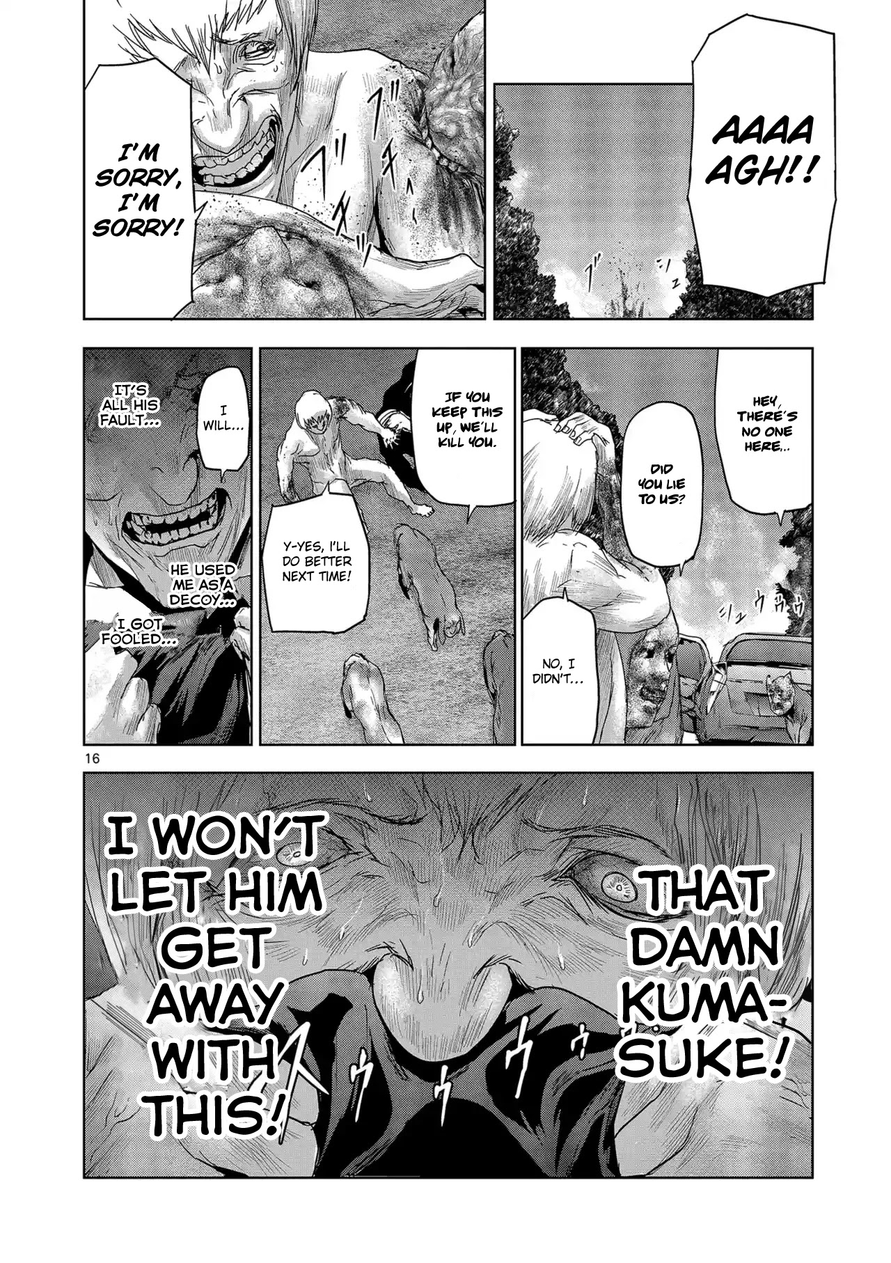 Jinmen Chapter 36 page 16 - Chapter 36: Mother