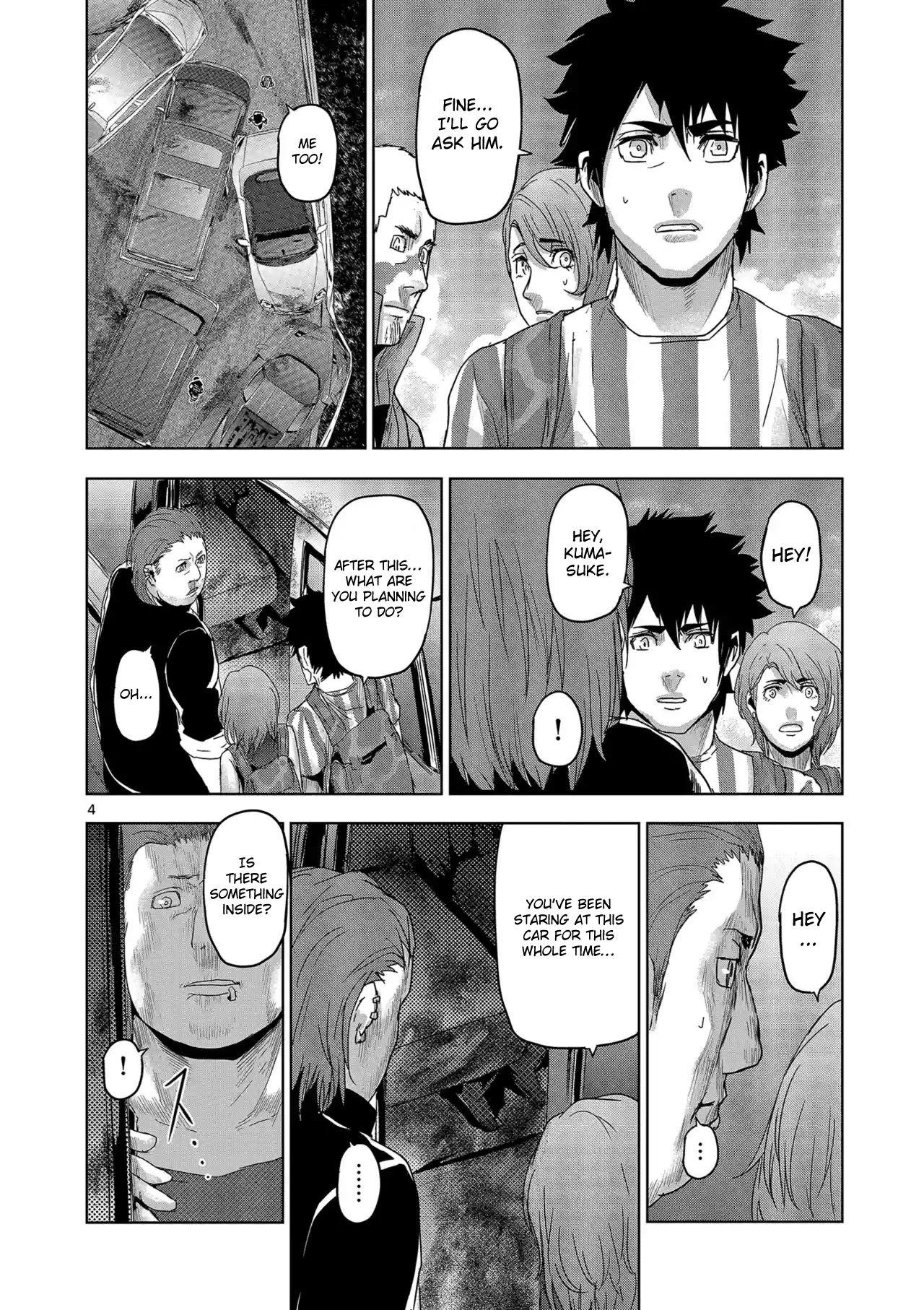 Jinmen Chapter 36 page 4 - Chapter 36: Mother